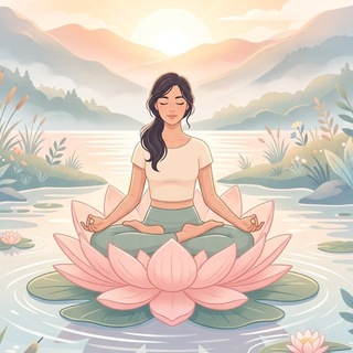 Telegram profile photo for مسیر یوگا