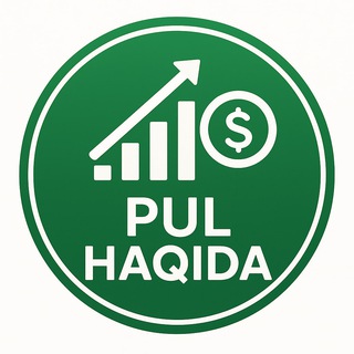 Telegram profile photo for Pul Haqida