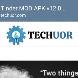 Telegram profile photo for Techuor