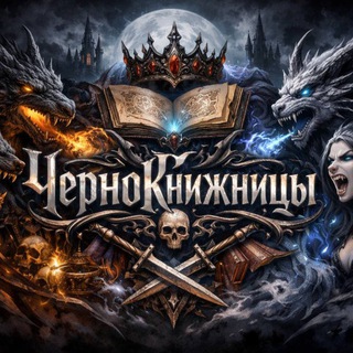 Telegram profile photo for ЧерноКнижницы☠️