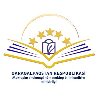 Telegram profile photo for QR Mektepke shekemgi hám mektep bilimlendiriwi ministrligi