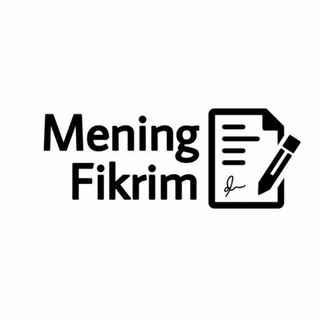 Telegram profile photo for Mening Fikrim
