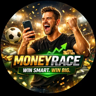 Telegram profile photo for MONEYRACE - WIN SMART - WIN BIG