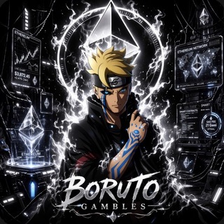 Telegram profile photo for Boruto gambles