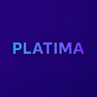Telegram profile photo for PLATIMA • Новости, обновления