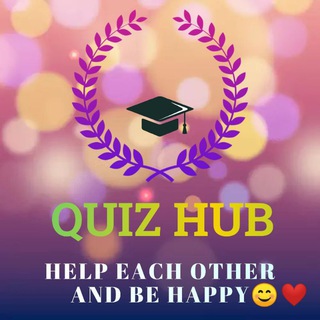 Telegram profile photo for QUIZ HUB🔰