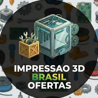 Telegram profile photo for Impressão 3D Brasil - Ofertas e Promoções