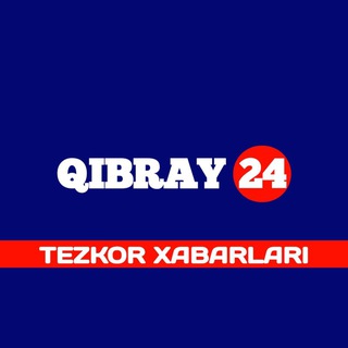 Telegram profile photo for QIBRAY24 | TEZKOR XABARLAR