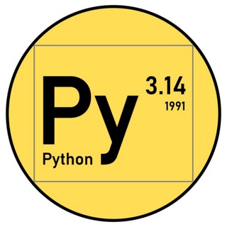 Telegram group profile photo for Python чат