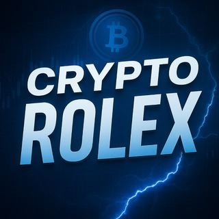 Telegram profile photo for CRYPTO ROLEX