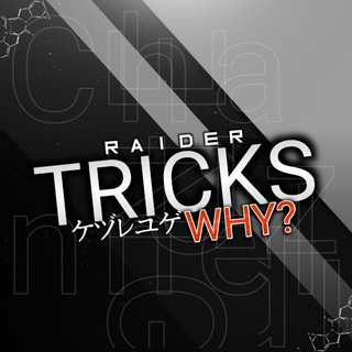 Telegram profile photo for RAIDER TRICKS