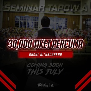 Telegram profile photo for TAPOW A - Usrah Remaja Al Fateh