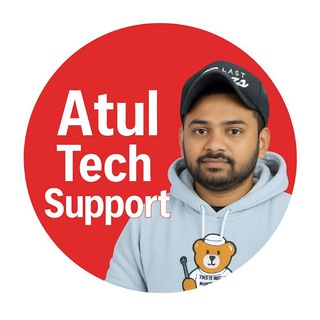 Telegram profile photo for Atul tech support
