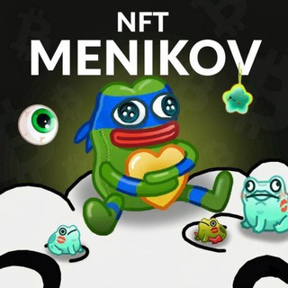 Telegram profile photo for 𝗠𝗲𝗻𝗶𝗸𝗼𝘃𝗡𝗳𝘁 | 𝗚𝘂𝗮𝗿𝗮𝗻𝘁𝗲𝗲