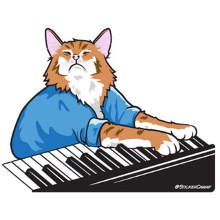 Telegram profile photo for Keyboard Cat Portal