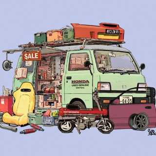 Telegram profile photo for РАЗБОР Honda Civic EG EK EJ EH DB DC