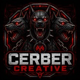 Telegram profile photo for CERBER CREATIVE