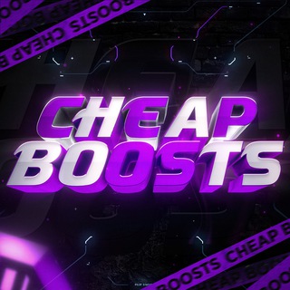 Telegram profile photo for CheapBoosts.to | Announcements