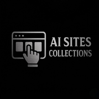Telegram profile photo for AiSitesCollections