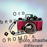 Telegram profile photo for Oro beauty photo competetion