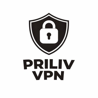 Telegram profile photo for PRILIV VPN