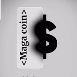 Telegram profile photo for 𝗠𝗮𝗴𝗮-𝗰𝗼𝗶𝗻💰