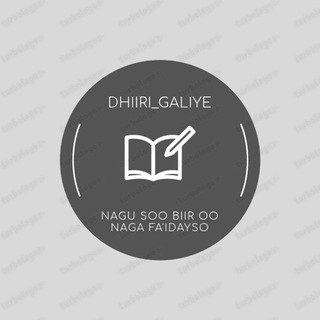Telegram profile photo for DHIIRI_GALISO