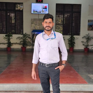 Telegram profile photo for Dinesh Railway Wale Babu Ji