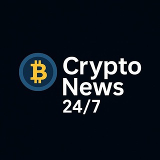 Telegram profile photo for CRYPTO/NEWS/24/7