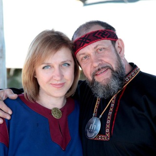 Telegram profile photo for Жрец Родобор и Ведунья Дива