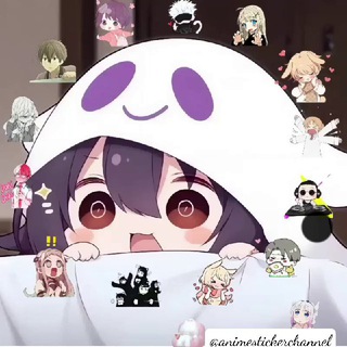 Telegram profile photo for ANIME STICKERS