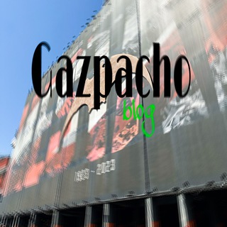 Telegram profile photo for Gazpacho Blog
