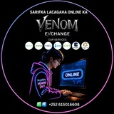 Telegram profile photo for VENOM EXCHANGE VIP