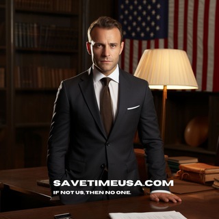 Telegram profile photo for SAVE TIME USA LEGAL SERVICES