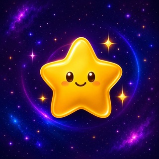 Telegram profile photo for Starsovy Earn | Бесплатные Подарки и Звёзды