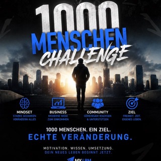 Telegram profile photo for 1000 Menschen | Business & Mindset
