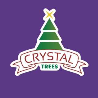 Telegram profile photo for CRYSTAL TREES искусственные ели