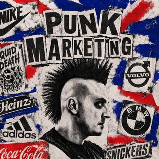 Telegram profile photo for Punk Marketing🖕