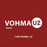 Telegram profile photo for Vohma.uz | Расмий канал
