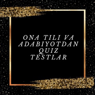 Telegram profile photo for ONA_TILI_VA_ADABIYOT_QUIZ_GURUH πππ―