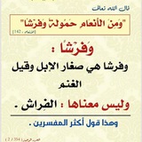 Telegram profile photo for مقتطفات في تفسير القرآن الكريم