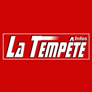 Telegram profile photo for La Tempête Infos