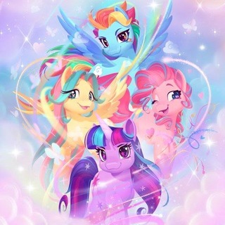 Telegram profile photo for ✨ My Little Pony G6 ✨