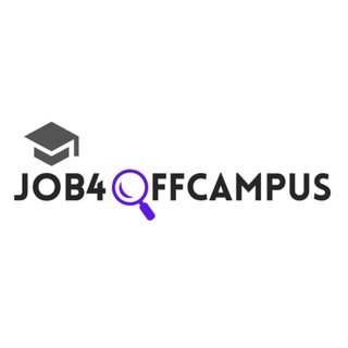 Telegram profile photo for Job4offcampus | Job Updates and Internships