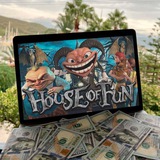 Telegram profile photo for Слот House of Fun - играть на деньги | Промокод AVILUC501