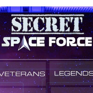 Telegram profile photo for SECRET SPACE FORCE
