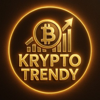 Telegram profile photo for Krypto Trendy - blockchain, bitcoin, inwestycje