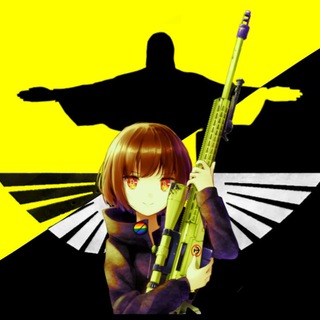 Telegram profile photo for Anime rights edits🟡⚫️