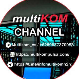 Telegram profile photo for MULTIKOM INFO H2H