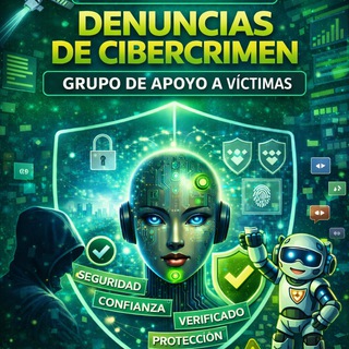 Telegram profile photo for Ciber-Denuncias